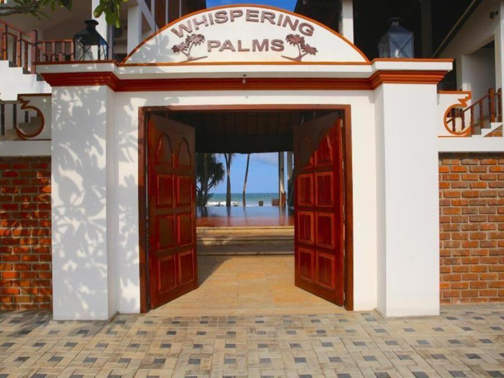 Whispering Palms Hotel Bentota Eksteriør bilde