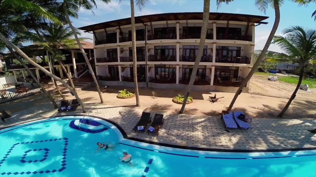 Whispering Palms Hotel Bentota Eksteriør bilde