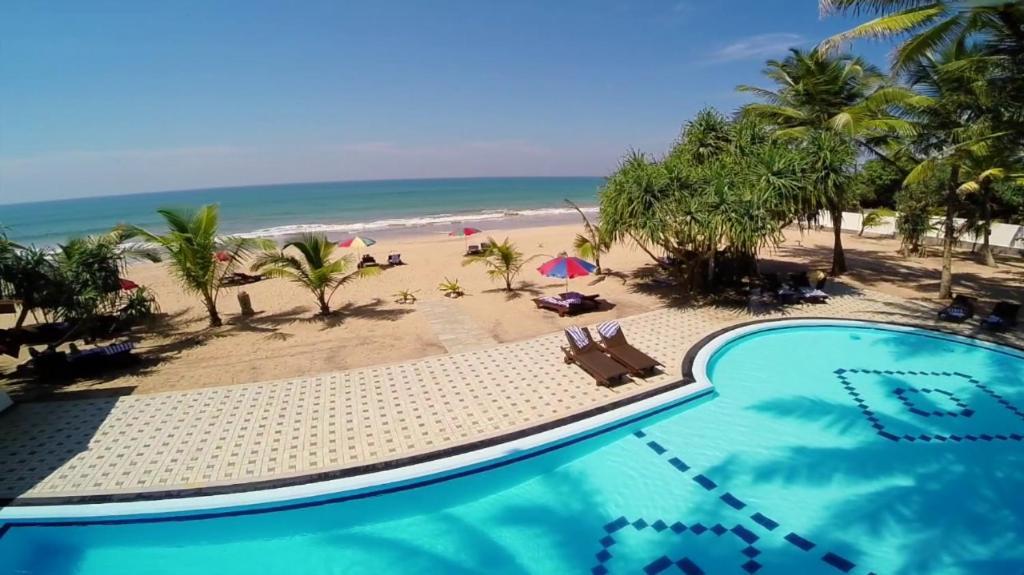 Whispering Palms Hotel Bentota Eksteriør bilde