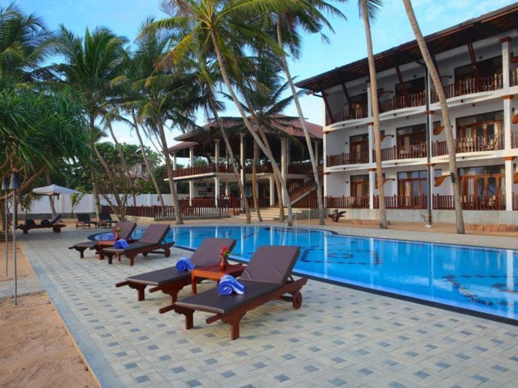 Whispering Palms Hotel Bentota Eksteriør bilde