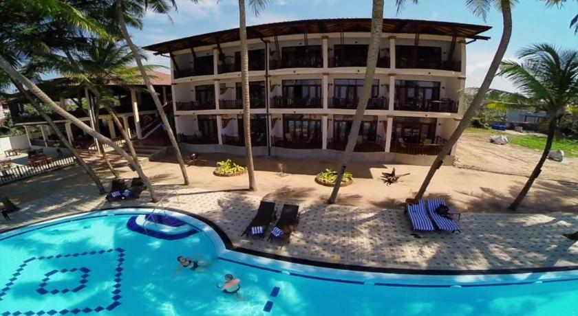 Whispering Palms Hotel Bentota Eksteriør bilde