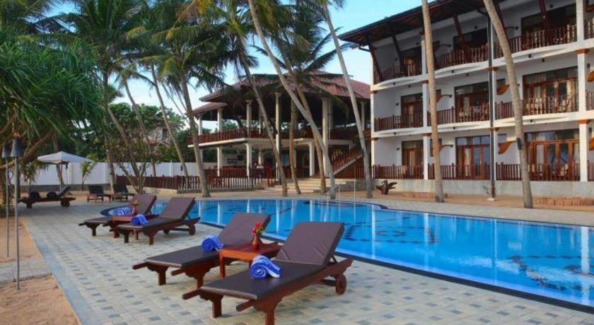Whispering Palms Hotel Bentota Eksteriør bilde