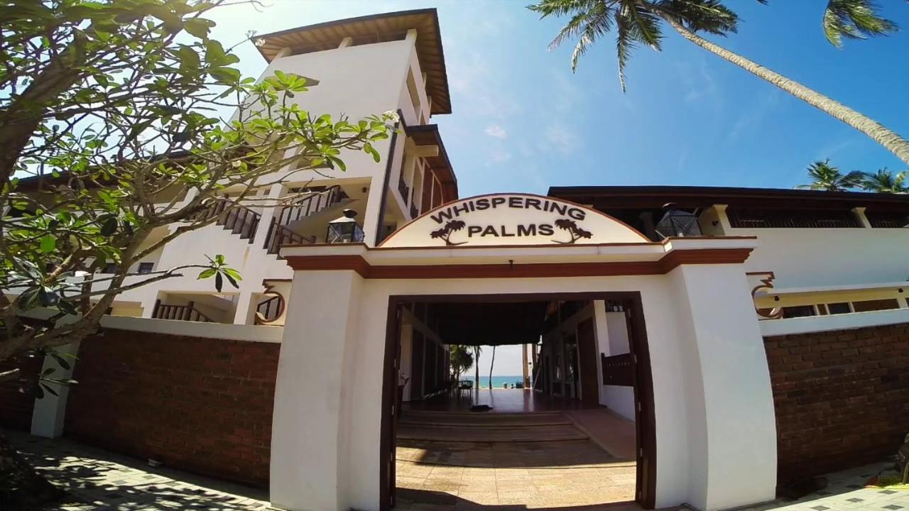 Whispering Palms Hotel Bentota Eksteriør bilde
