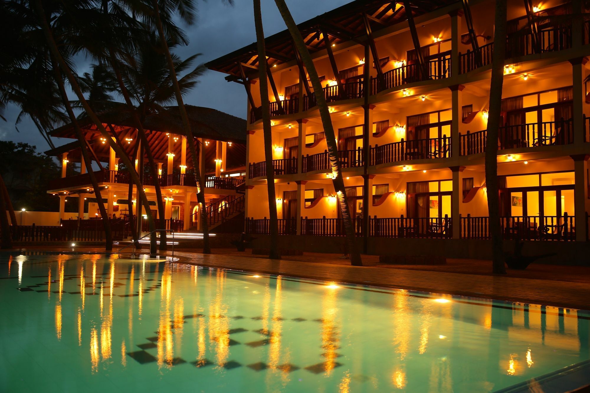 Whispering Palms Hotel Bentota Eksteriør bilde