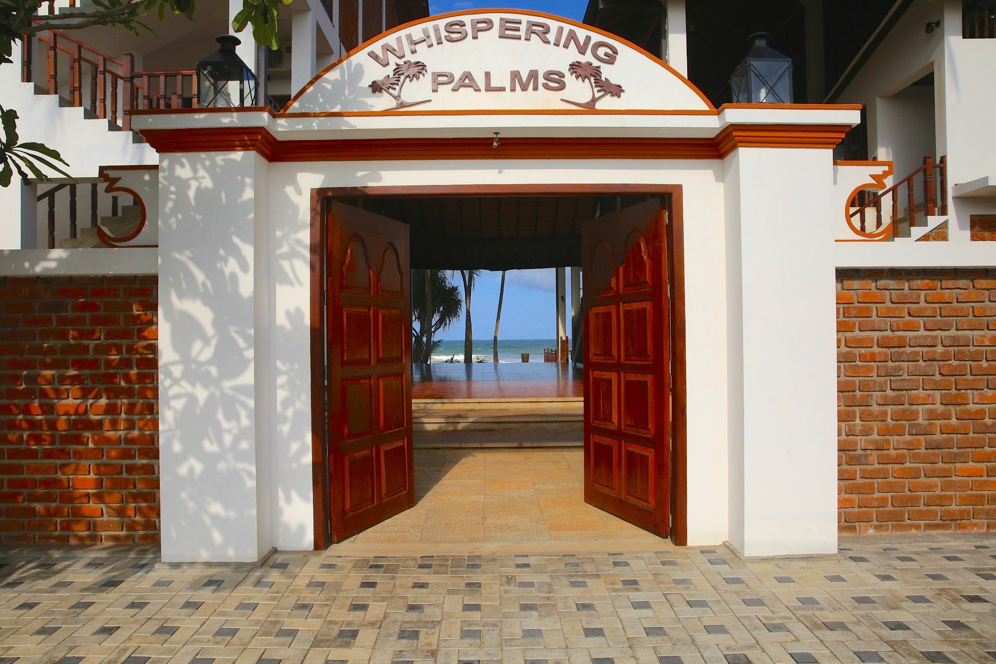 Whispering Palms Hotel Bentota Eksteriør bilde