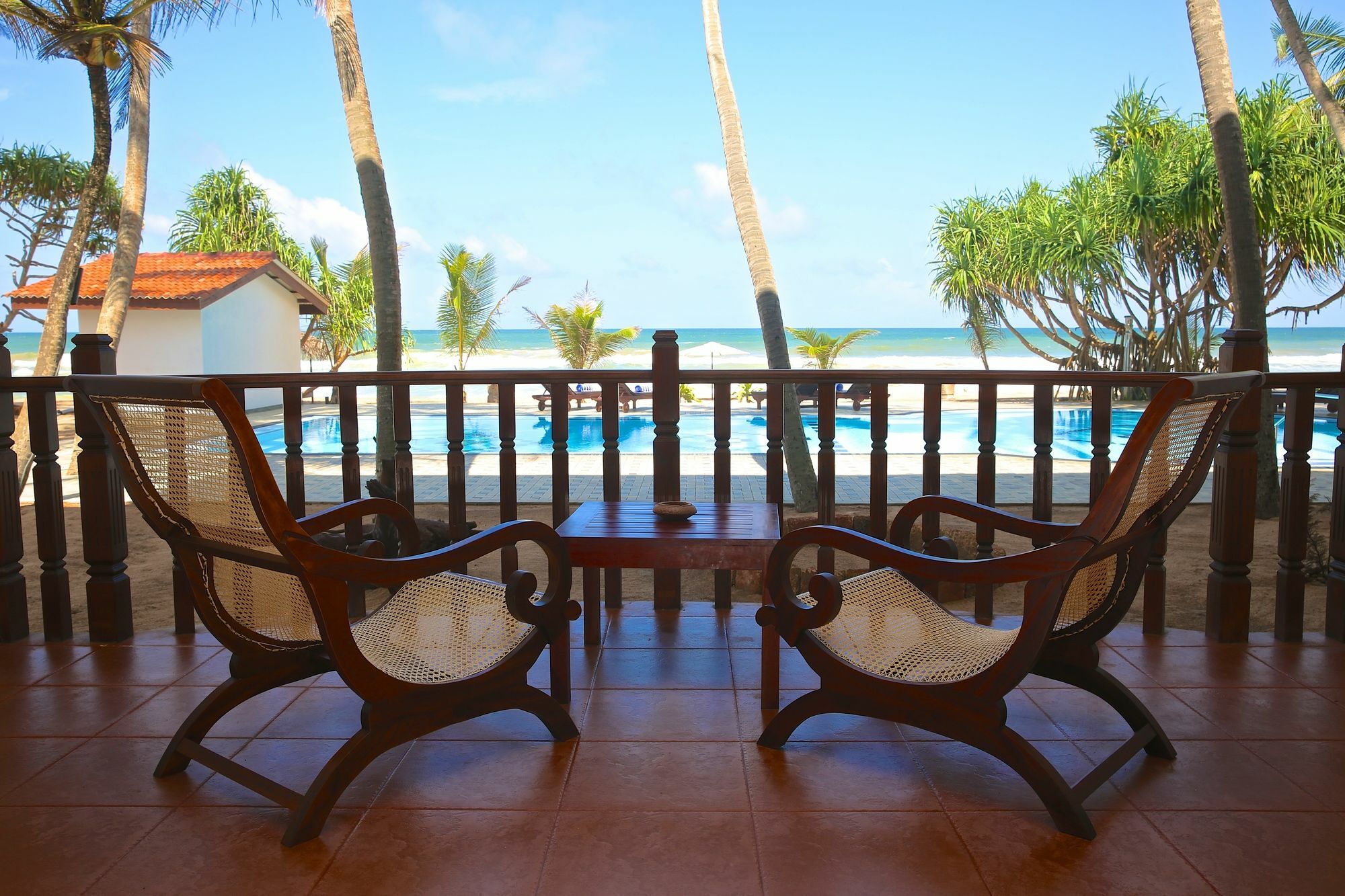 Whispering Palms Hotel Bentota Eksteriør bilde